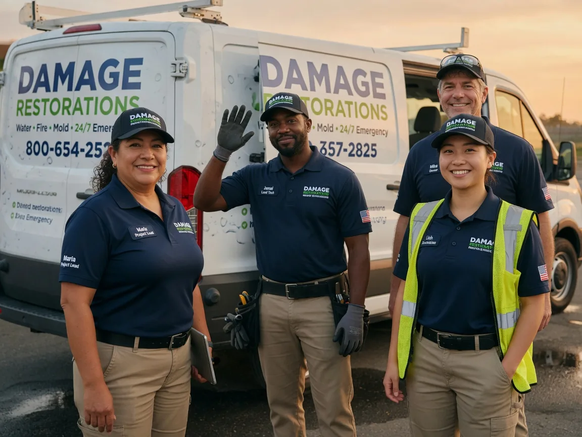 Water Damage Restoration company in Bridgeport, OH