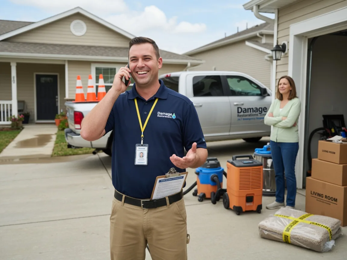 Water Damage Restoration Bridgeport, OH FAQs